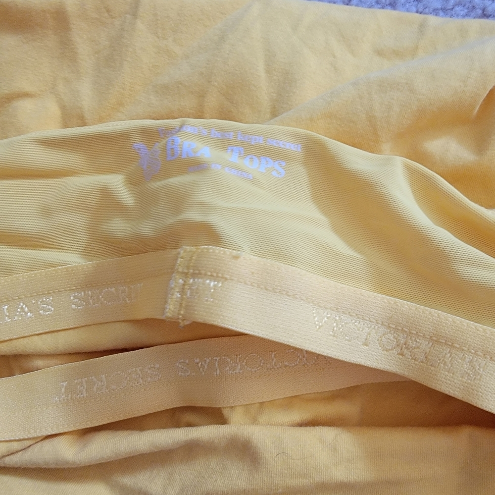 Bathing suit cover halter.  Bra top. Victoria secret